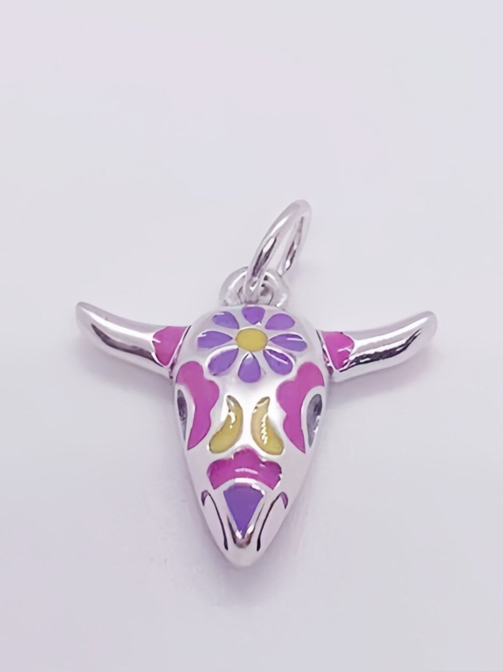 James Avery Enamel Desert Bloom Charm